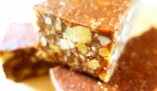 Energetska pločica, zalogaj, hrana, orašasti plodovi