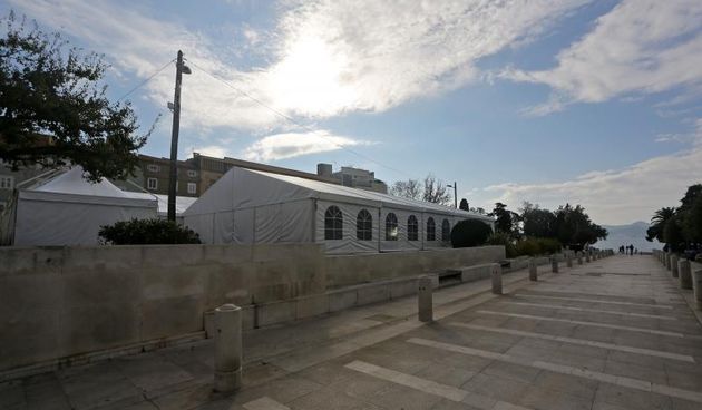 Klizalište, Photo: Filip Brala/PIXSELL