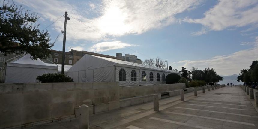 Klizalište, Photo: Filip Brala/PIXSELL