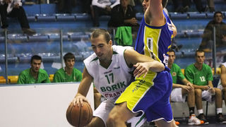 Marino Šarlija, KK Borik Puntamika – KK  Darda  77-67 (foto:Saša Čuka)