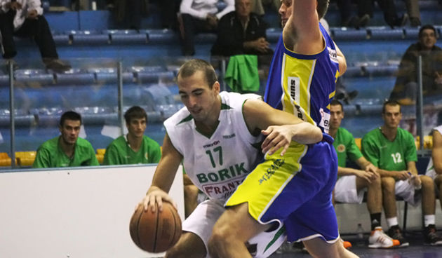 Marino Šarlija, KK Borik Puntamika – KK  Darda  77-67 (foto:Saša Čuka)