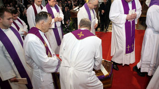 Posljednji ispraćaj nadbiskupa Marijana Oblaka