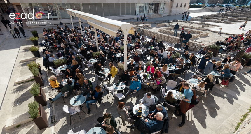 Đir po gradu, subotnja špica 16. veljače 2019. Đir po gradu, subotnja špica 16. veljače 2019.