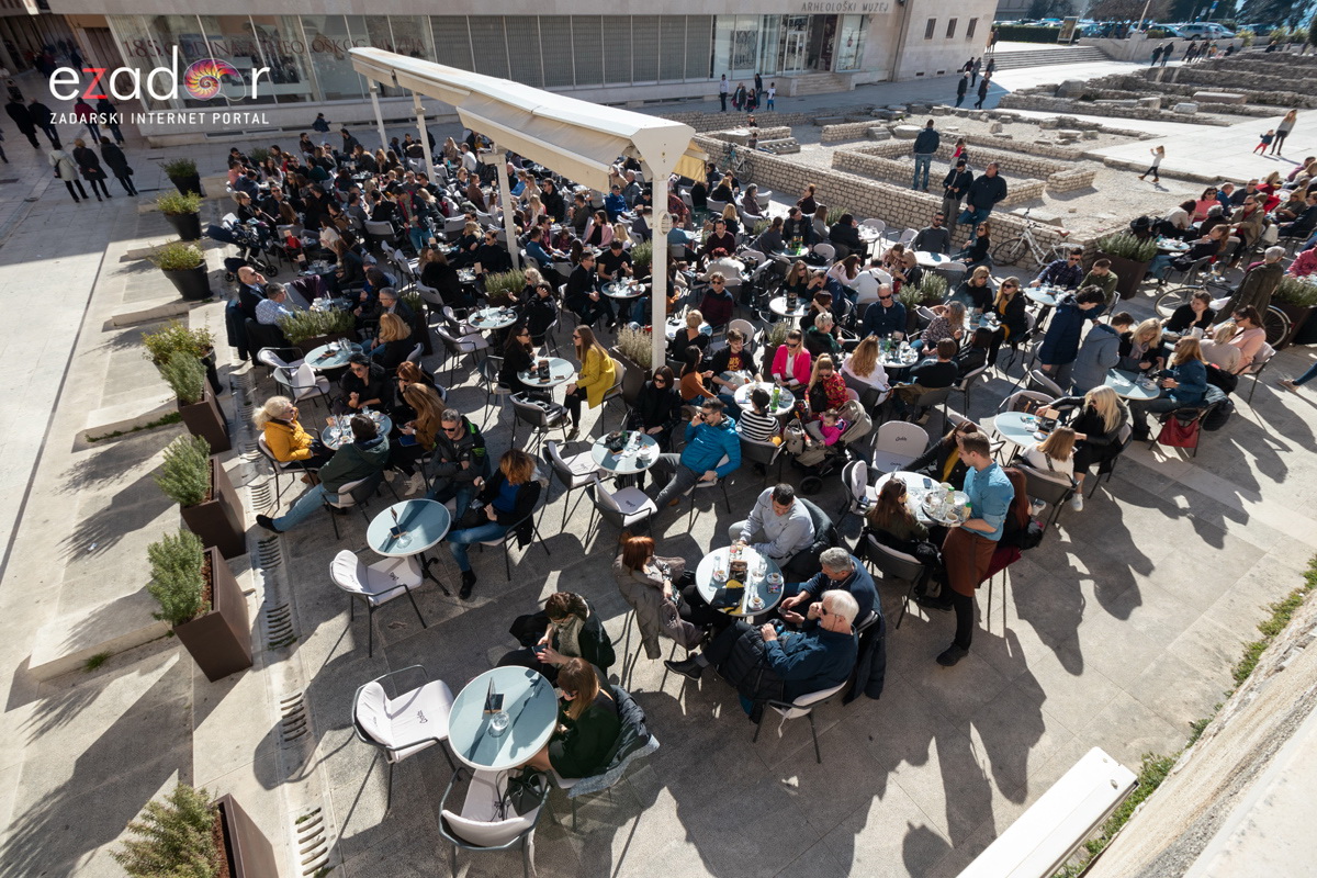 Đir po gradu, subotnja špica 16. veljače 2019. Đir po gradu, subotnja špica 16. veljače 2019.