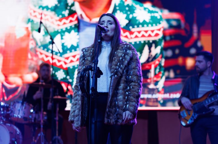 Koncert Lucije Marcelić & Pink Noise na Adventu u Zadru Koncert Lucije Marcelić & Pink Noise na Adventu u Zadru