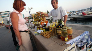 Biograd: Večer starih zanata i rukotvorina (foto: Marin Gospić)