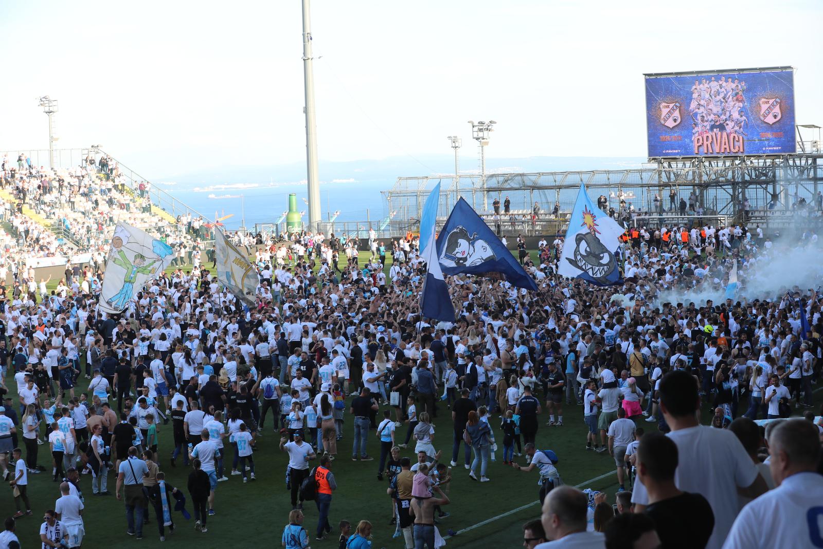 Rijeka je prvak Hrvatske Rijeka je prvak Hrvatske
