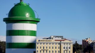 Radovi na hotelu Hayatt Regency u završnoj su fazi Radovi na hotelu Hayatt Regency u završnoj su fazi