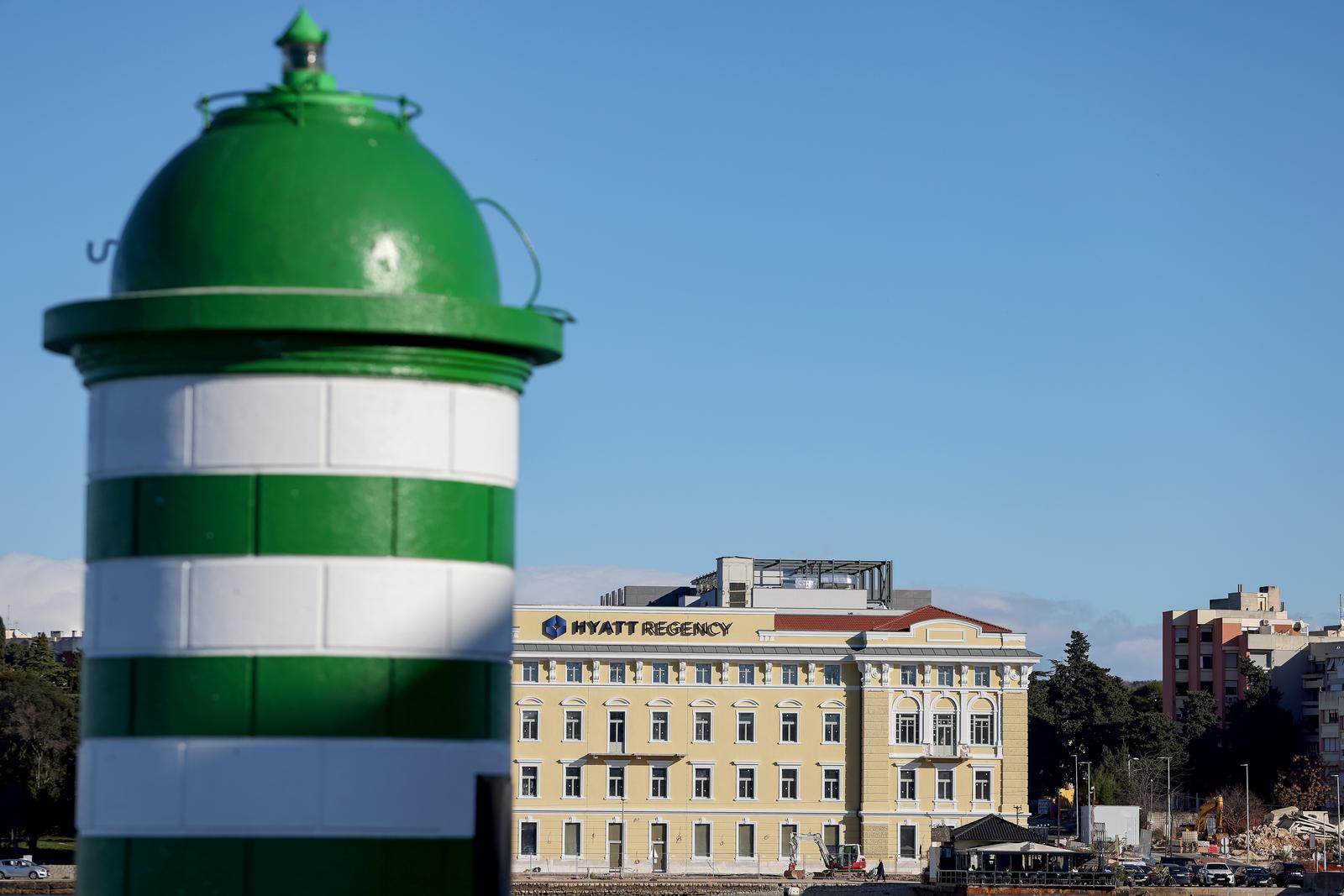 Radovi na hotelu Hayatt Regency u završnoj su fazi Radovi na hotelu Hayatt Regency u završnoj su fazi