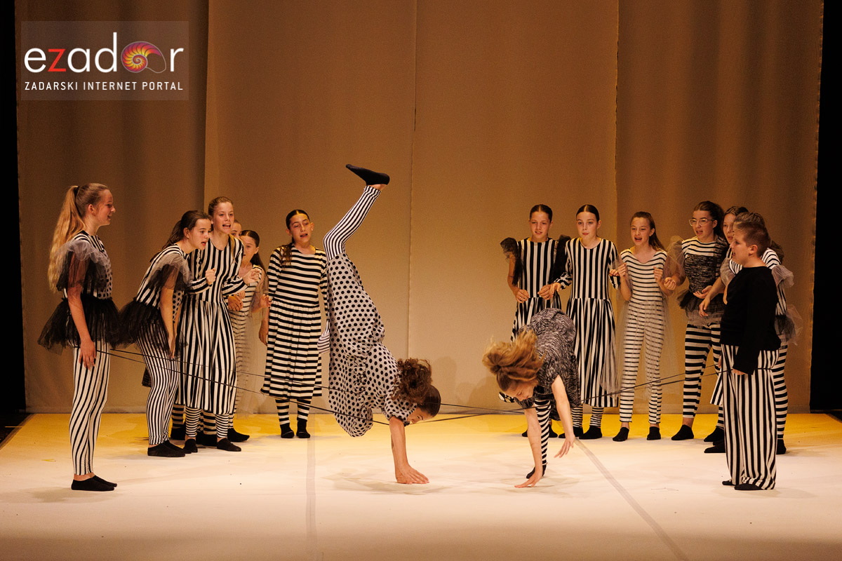 Premijera predstave “Laštik” Kazališne udruge Igrajmo se @ HNK Zadar