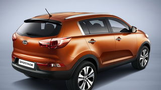 KIA Sportage 2011. KIA Sportage 2011.