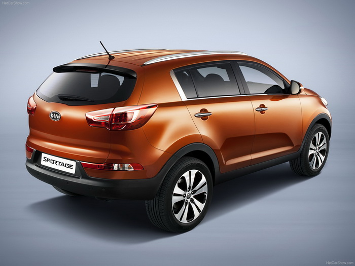 KIA Sportage 2011. KIA Sportage 2011.