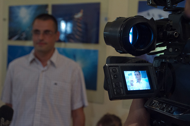 Otvorenje izložbe fotografija “Kontrasti zadarskog kraja” Borisa Kačana, Foto: Leo Banić