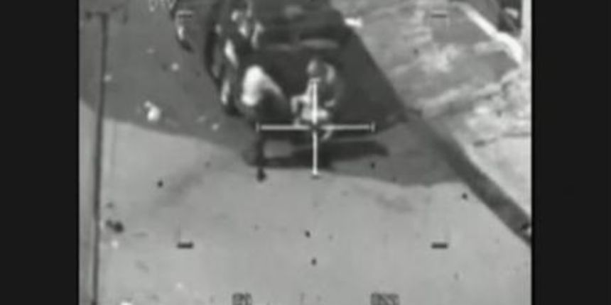 Šokantne snimke na internetskoj stranici Wikileaks (Foto: Reuters)) Šokantne snimke na internetskoj stranici Wikileaks (Foto: Reuters))