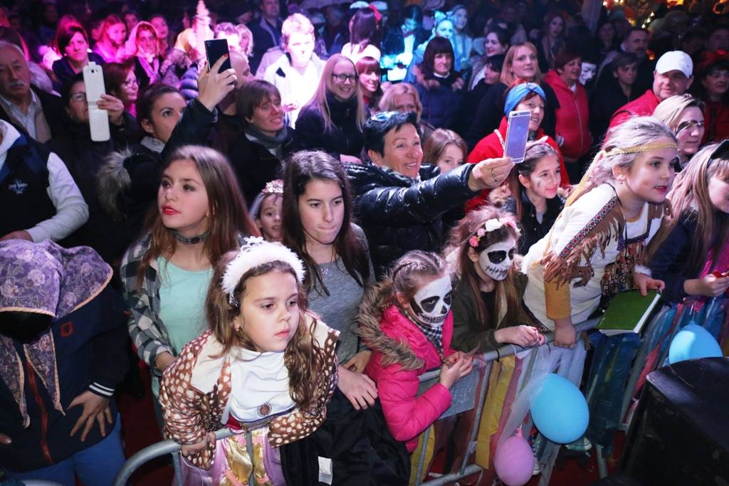 Virske maškare: Maja Šuput zapalila ledenu virsku večer Virske maškare: Maja Šuput zapalila ledenu virsku večer