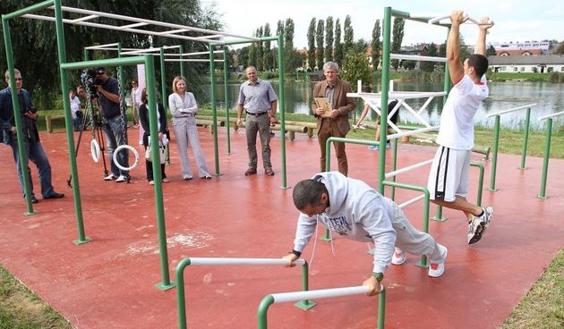 Vježbalište na otvorenom