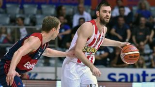 Zadar Doğuş Basketball Tournament: Bayern Munchen – Olympiacos 77-60 Zadar Doğuş Basketball Tournament: Bayern Munchen – Olympiacos 77-60