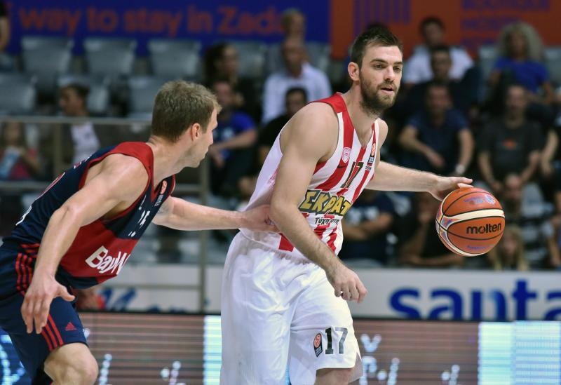 Zadar Doğuş Basketball Tournament: Bayern Munchen – Olympiacos 77-60 Zadar Doğuş Basketball Tournament: Bayern Munchen – Olympiacos 77-60