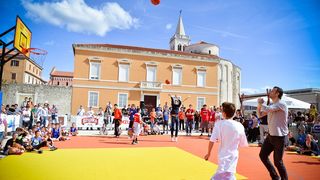 ZDBT: Kids day u društvu košarkaških velikana ; foto Iva Perinčić