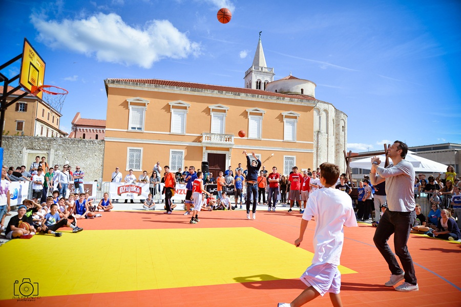 ZDBT: Kids day u društvu košarkaških velikana ; foto Iva Perinčić