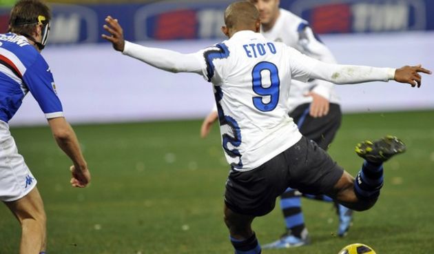 Samuel Eto’o, foto: Reuters