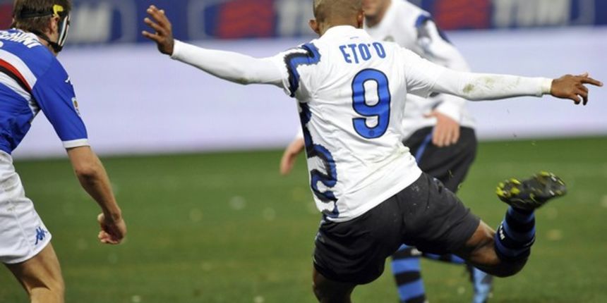 Samuel Eto’o, foto: Reuters Samuel Eto’o, foto: Reuters