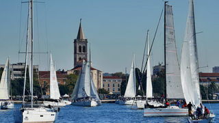 “Zadarska koka”: Regata za sve generacije snimljena iz “koke” “Zadarska koka”: Regata za sve generacije snimljena iz “koke”