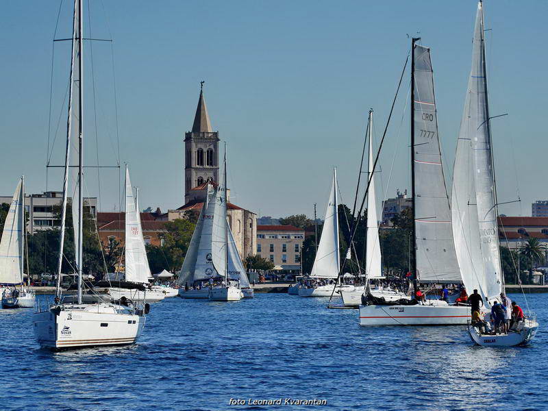 “Zadarska koka”: Regata za sve generacije snimljena iz “koke” “Zadarska koka”: Regata za sve generacije snimljena iz “koke”