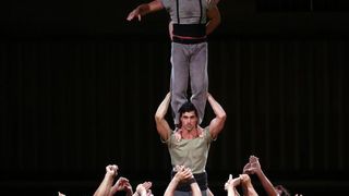 Zagreb, KD Vatroslav Lisinski – Predstava Le Grand C slavne francuske cirkuske skupine Compagnie XY. Zagreb, KD Vatroslav Lisinski – Predstava Le Grand C slavne francuske cirkuske skupine Compagnie XY.