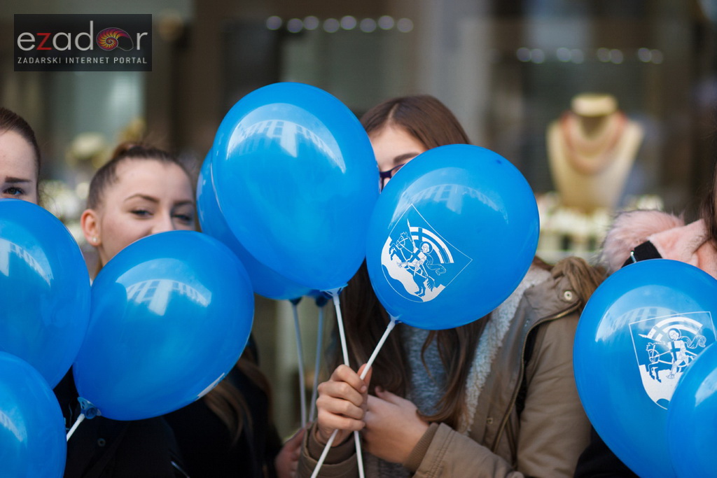 Đir po gradu, petak 24. studenog 2017. – Dan Grada Zadra