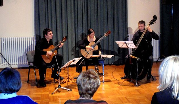 Ciklus piu mosso, Ansambl Suave, foto: Karla Šorić