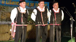 Lišane Ostrovičke: 1. Večer ojkanja “Od Sinja do Nina i Brinja”, Foto: Marko Mane Ledenko