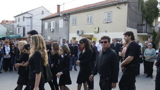 Posljednji ispracaj Milana Gotovine, 23. svibnja 2008.