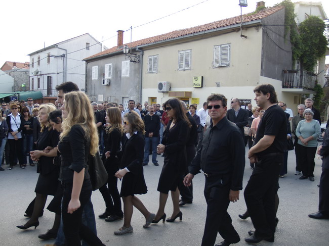 Posljednji ispracaj Milana Gotovine, 23. svibnja 2008.