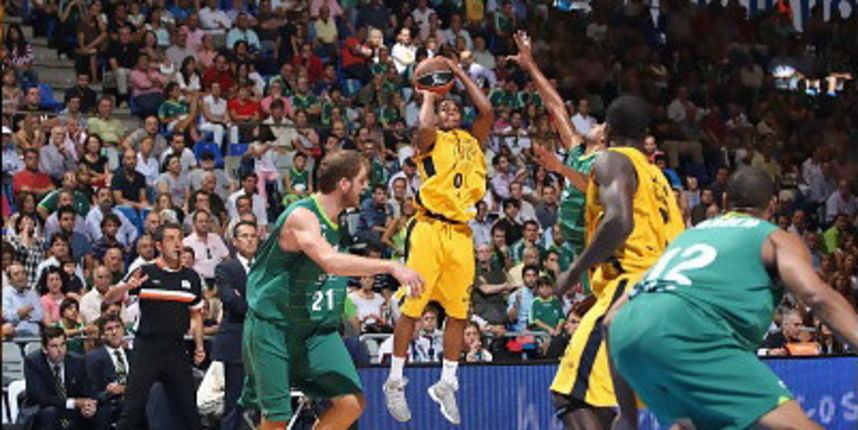 Luka Žorić Unicaja Malaga, Foto: acb.com