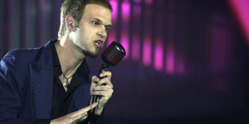 Frane Brajković u Q baru Frane Brajković u Q baru