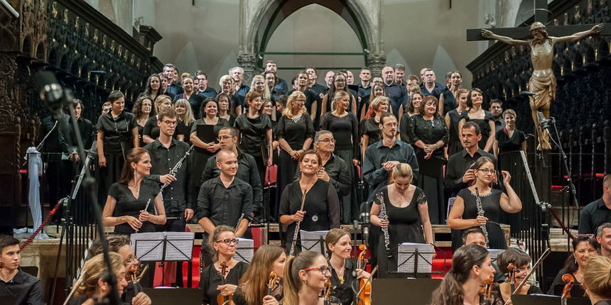 Zadarski komorni orkestar: Beethovenova Deveta simfonija u katedrali Sv. Stošije Zadarski komorni orkestar: Beethovenova Deveta simfonija u katedrali Sv. Stošije