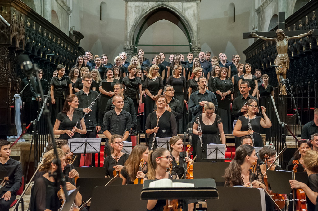 Zadarski komorni orkestar: Beethovenova Deveta simfonija u katedrali Sv. Stošije