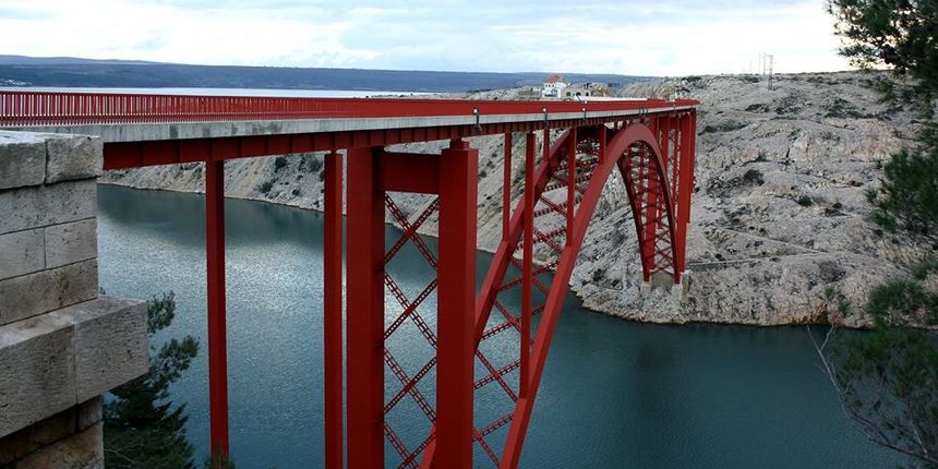 Maslenicki most, bura /foto: Sizif Maslenicki most, bura /foto: Sizif