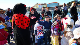 Karnevalić – vesele maškare u điru po gradu, Foto: Iva Perinčić