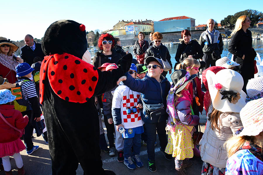 Karnevalić – vesele maškare u điru po gradu, Foto: Iva Perinčić