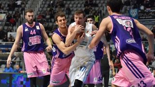 19. kolo ABA lige, KK Zadar – KK Mega Leks 74-73. Photo: Dino Stanin/PIXSELL 19. kolo ABA lige, KK Zadar – KK Mega Leks 74-73. Photo: Dino Stanin/PIXSELL