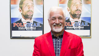 Političar u ZKM-u, Slavko Sobin Političar u ZKM-u, Slavko Sobin