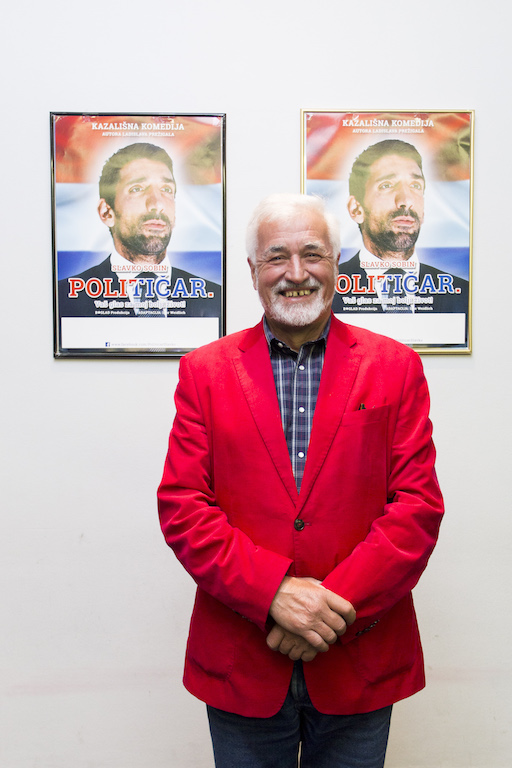 Političar u ZKM-u, Slavko Sobin Političar u ZKM-u, Slavko Sobin