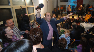 Mladen Grdović u Stankovcima (foto: Andrija Lučić / CROPIX)