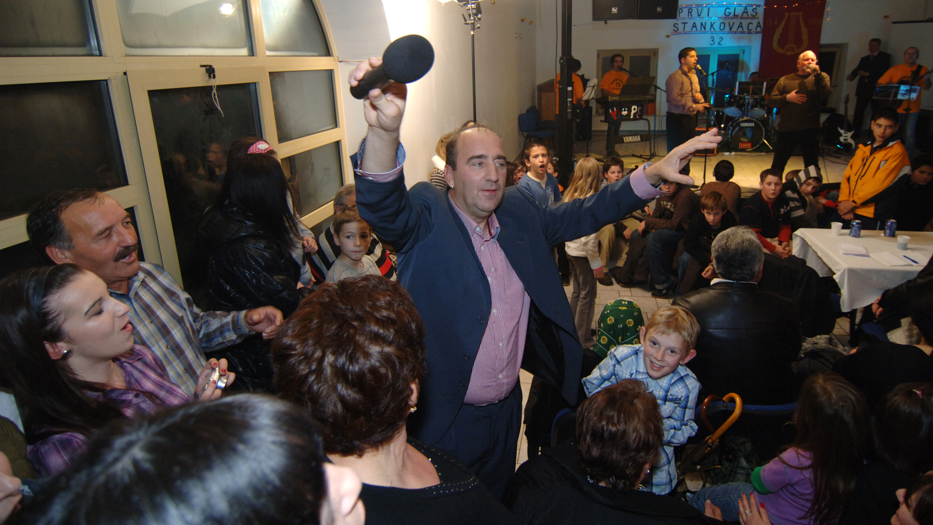 Mladen Grdović u Stankovcima (foto: Andrija Lučić / CROPIX)