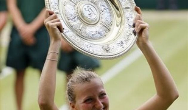 Petra Kvitova, foto: AP Photo