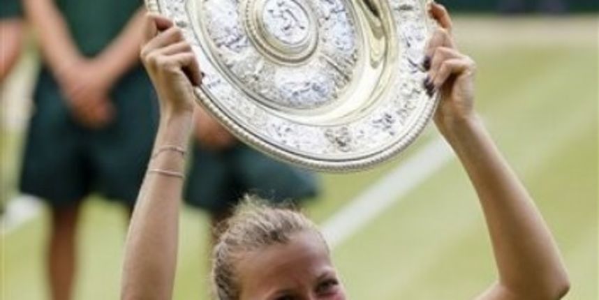 Petra Kvitova, foto: AP Photo Petra Kvitova, foto: AP Photo