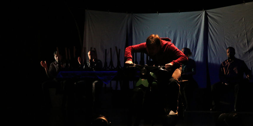 Predstava godine “260 dana” u HNK Zadar Predstava godine “260 dana” u HNK Zadar