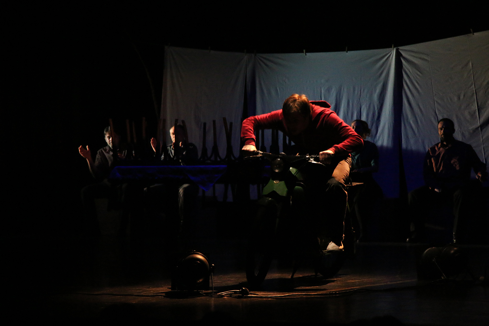 Predstava godine “260 dana” u HNK Zadar Predstava godine “260 dana” u HNK Zadar